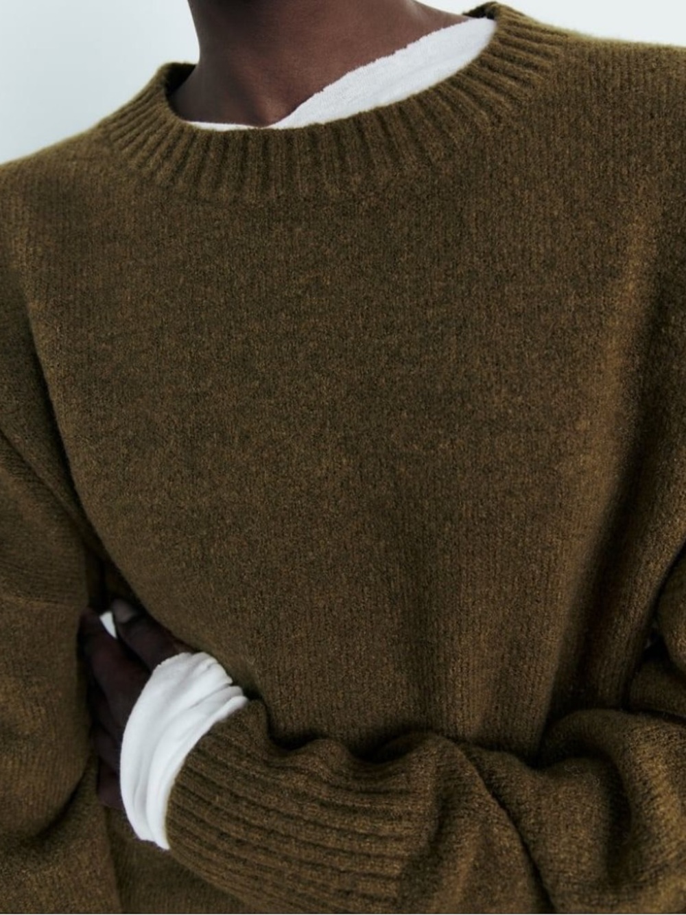 Zara Relaxed Sweater